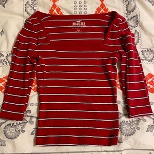 hollister layering t-shirt
